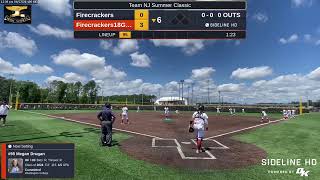 Firecrackers18Gold vs Firecrackers 20240627 [upl. by Ainel]