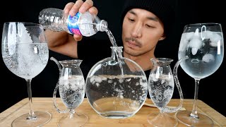 ASMR DRINKING COLD WATER  ICE WATER  REFRESHING  9999 SATISFACTION SLEEP ASMR DRINKING ASMR [upl. by Chong]