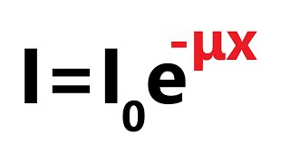 Xray attenuation coefficients  Medical Physics A Level Physics  Xray Absorption [upl. by Frodi]