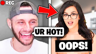 8 YouTubers Who FORGOT THEY WERE RECORDING SSundee MrBeast DanTDM Jelly SSSniperwolf [upl. by Anaerb]