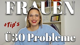 Diese heimlichen Probleme plagen Frauen über 30  Meine TIPS [upl. by Leunam]