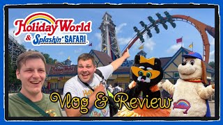 HOLIDAY WORLD Vlog amp Review 🎅🏻 [upl. by Nagoh]