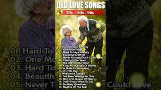 Romantic Love Songs from the 70s 80s amp 90s 💦💦Best Old Love Songs Playlist [upl. by Philippa51]