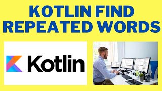 SHORTS 100 KOTLIN CODING CHALLENGE  KOTLIN FIND REPEATED WORDS  InterviewDOT [upl. by Orpha]