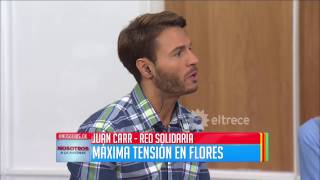 Juan Carr de red solidaria habló sobre el crimen de Brian [upl. by Guzel]