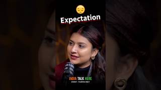 Lovely Sharma Talk about Expectation relationship love youtubeshorts shorts ishq [upl. by Lledrac]