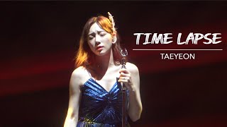 Taeyeon  Time Lapse Closed Up Ver  The Unseen Concert in Seoul Day 3 200119 [upl. by Bushweller21]