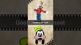 Goofy is the Most HUMAN Classic Disney Character disney animation characterdesign [upl. by Naejarual]