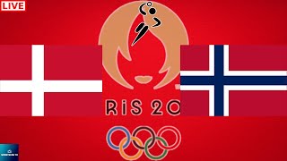 2024 PARIS OLYMPICS DENMARK vs NORWAY Womens Handball LIVE GAME CAST amp CHAT [upl. by Adel712]