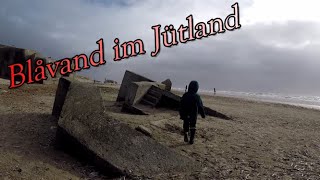 Blåvand ❤️  Dänemark  Strand Dünen und Bunker [upl. by Paule]