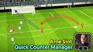 Welcome Arne Slot Manager 😍 New Liverpool Manager After Update 😱  Efootball 2024 Mobile [upl. by Einahpet]