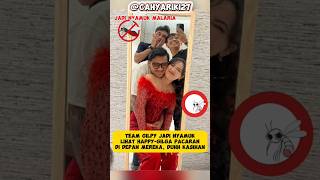 Gilga happy di ganggu nyamuk saat pacaran kocak guyonan gilgasahid happyasmara [upl. by Jacinda]