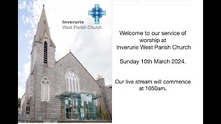 Inverurie West Parish Church [upl. by Awuhsoj]