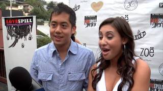 Francia Raisa amp Allen Evangelista Secret Life Pregnancy Interview at Love Spill Event [upl. by Nigen]