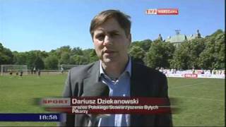 Wiadomości Sportowe  10052011  TVP Warszawa [upl. by Aivull]