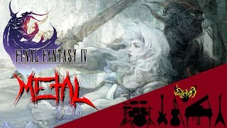 Final Fantasy IV  Fight 2 Boss Battle 【Intense Symphonic Metal Cover】 [upl. by Boswall]