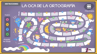 El juego de la oca ortografía [upl. by Mraz]