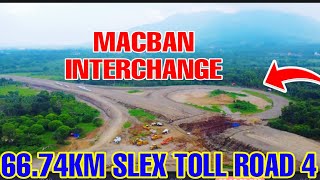 SLEX TR4 LATEST UPDATE PACKAGE A B MACBAN INTERCHANGE ON PROGRESS PORMADO NA [upl. by Marder561]