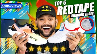 Top 5 Best Red Tape Casual ShoesSneakers for Men 🔥 Redtape Running Shoes Haul 2024  ONE CHANCE [upl. by Sholley900]