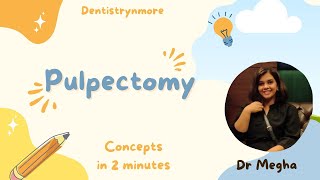 PULPECTOMY IN 2 MINUTES [upl. by Fayre]