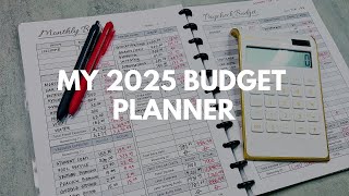 My 2025 Budget Planner [upl. by Yssenhguahs]