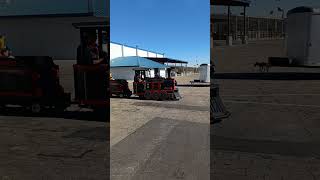 Rideable train at the Southwest Idaho Train Show [upl. by Anivram176]