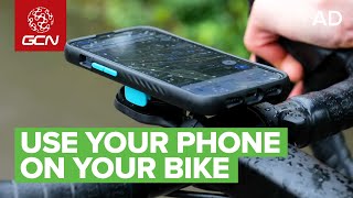 How To Use Your Phone As A Bike Computer [upl. by Ecnarrot283]