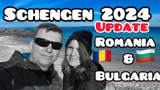 Important Schengen 2024 Update Bulgaria amp Romania Schengen amp ETIAS [upl. by Dnomar]