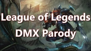 League of Legends Parody  Zed Gonna Give It To Ya [upl. by Ahsirak]