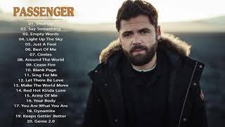 Passenger Greatest Hits Full Album Cover  Best Songs Of Passenger [upl. by Incrocci]