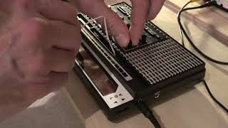 Stylophone GEN X1 demo 11102024 [upl. by Ilka]