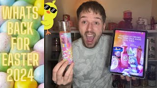 Bath amp Body Works Easter 2024 Teaser  What’s To Come 🐣🐇 [upl. by Aiset]