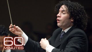 Conductor Gustavo Dudamel in 2008  60 Minutes Archive [upl. by Reffotsirhc]