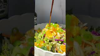 LectinFree Rainbow Salad Recipe with Gundry MD Sesame Oil Dressing [upl. by Fanchan146]