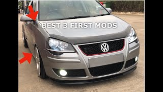 BEST FIRST MODS TO DO TO A CAR [upl. by Sheets]