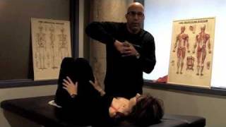 Psoas Exercise psoas pain psoas weakness tight psoas [upl. by Ihsakat]