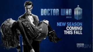 Doctor Who Trailer  Season 7 [upl. by Ennaj972]