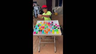 Puzzle sort ball game solve challenge very smart [upl. by Romalda612]