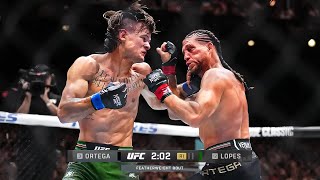 Brian Ortega vs Diego Lopes  FULL FIGHT RECAP [upl. by Trebor]