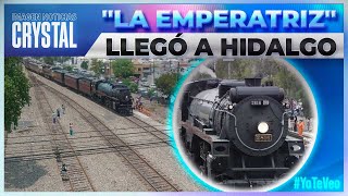 Así recibieron a “La Emperatriz” en Nopala de Villagrán Hidalgo  Noticias con Crystal Mendivil [upl. by Asp]