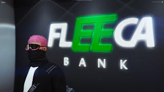 ROBO CASA Y ROBO BANCO FLECCA 6 GTA ROLEPLAY SIN CORTES [upl. by Cesaro]