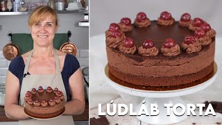 Sütisuli Lúdláb torta  Mindmegettehu [upl. by Arakawa]