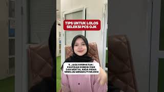 Tips untuk Lolos Seleksi PCS OJK JadiOJK [upl. by Ambrose865]