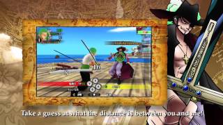 One Piece Romance Dawn  Debut Nintendo 3DS Trailer [upl. by Lleryd174]