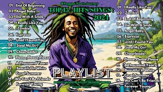 BEST REGGAE MIX HITS 2024🔥🎶REGGAE HITS SONGS  TROPA VIBES REGGAE 2024🎶TROPAVIBES REGGAE MUSIC [upl. by Akemad]