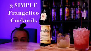 I Made 3 Original Frangelico Cocktails [upl. by Herrick673]