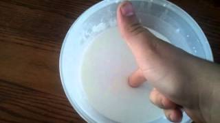 Corn starch amp water trick [upl. by Icyaj]