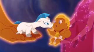 Zeus creates Pegasus Disneys Hercules [upl. by Odrareve]