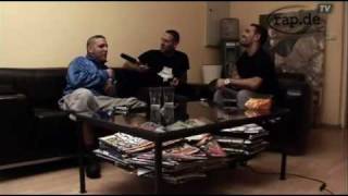 rapde TV  Staiger vs Bushido und Fler Teil 5 [upl. by Eada]