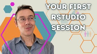 Your First RStudio Session [upl. by Ollehto]